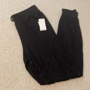 XS Splendid Black Joggers NWT